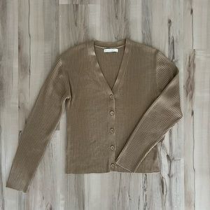 SOLD - Oak and Fort Cardigan